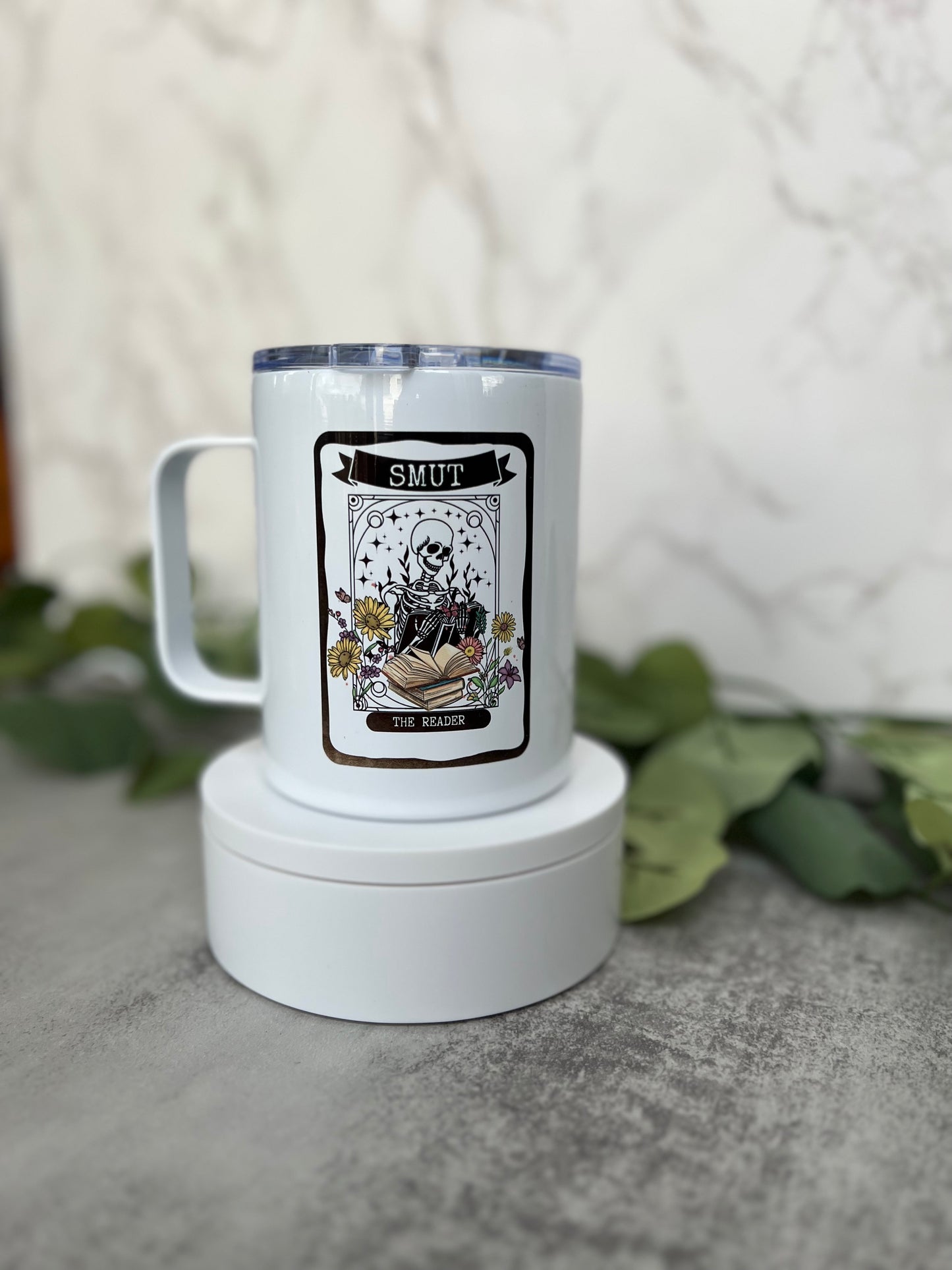 Smut Reader Stainless Steel Double Walled Mug