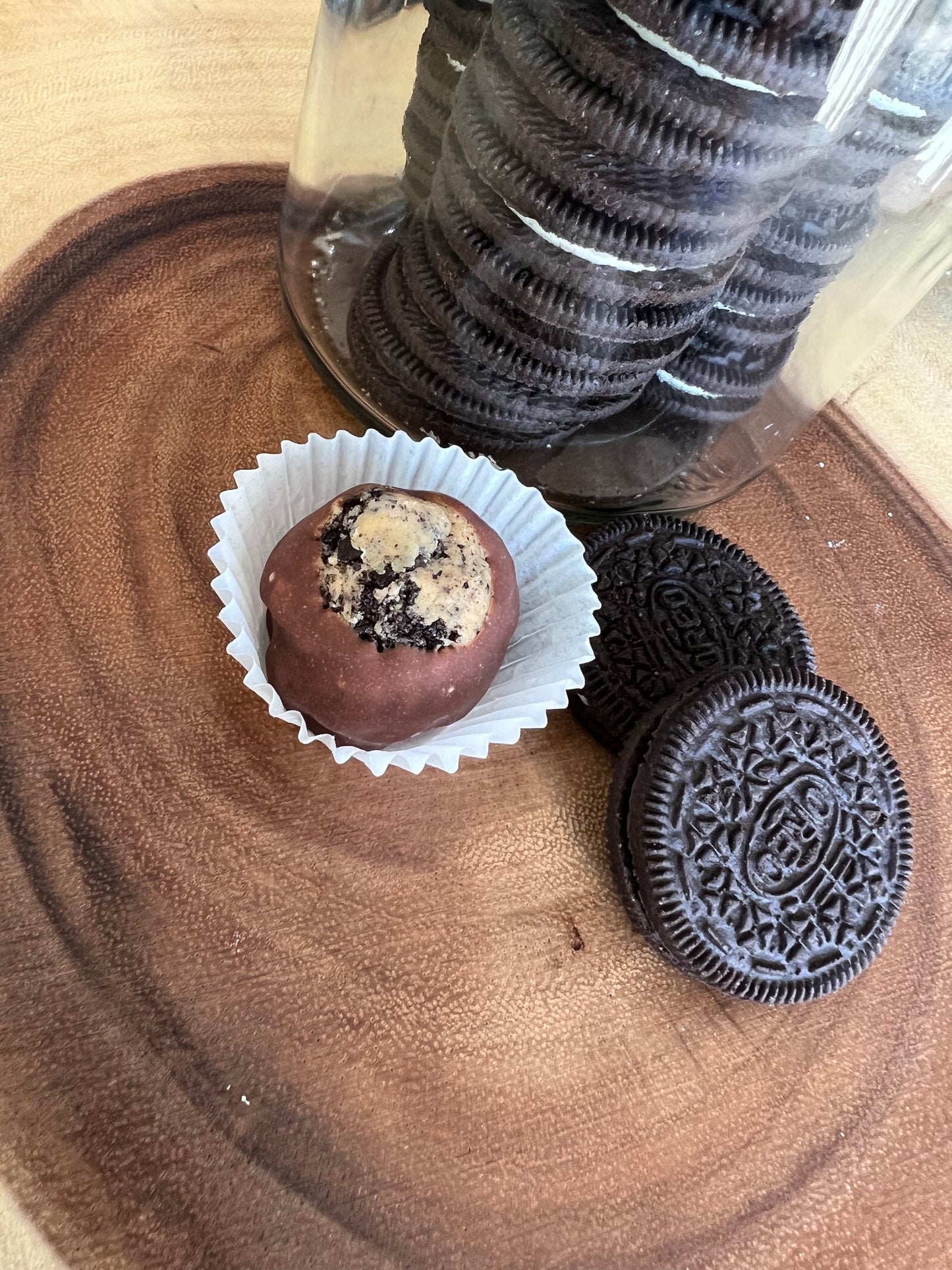 Oreo Vegan Buckeyes - Dozen