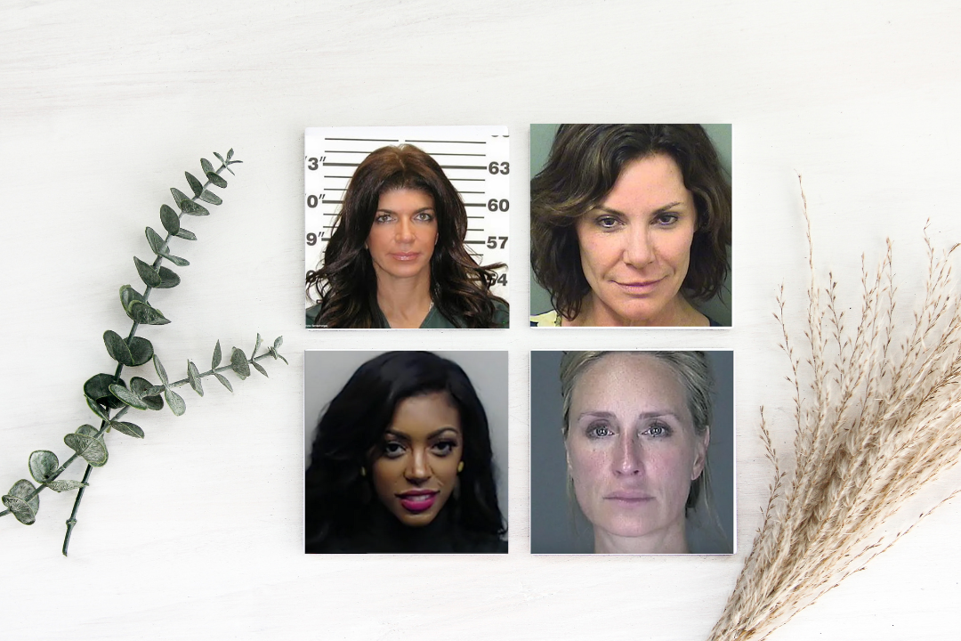 Coaster Set (4) - Real Housewives Mug Shots