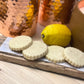 Vegan Lemon Shortbread Cookie Pack (6 or 12)